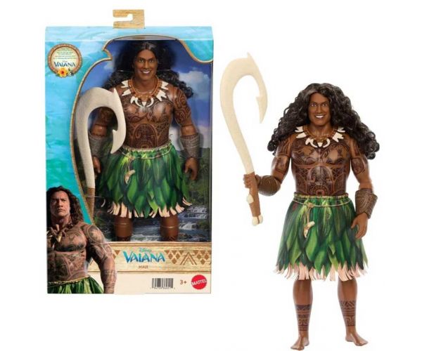 Disney Princeze: Vaiana iz filma - Maui figura 26 cm - Mattel
