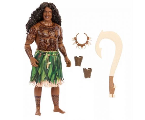 Disney Princeze: Vaiana iz filma - Maui figura 26 cm - Mattel