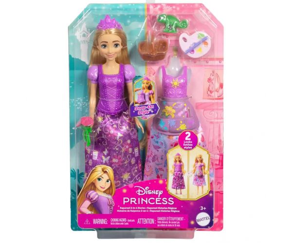 Disney Hercegnők: Aranyhaj mesés játékszett - Mattel