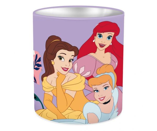 Disney+Princeze+cilindrični+metalni+stolni+držac+za+olovke+10x11cm
