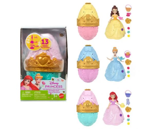 Disney Hercegnők mini meglepetés tojás - Mattel