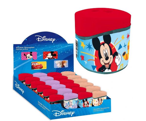 Disney: Šiljilo s dva otvora s Mickey Mouseom, 1 komad