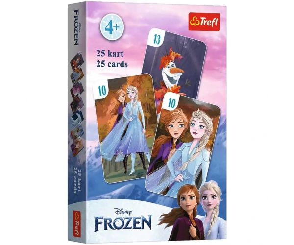 Disney: Jégvarázs 2 fekete péter kártyajáték - Trefl