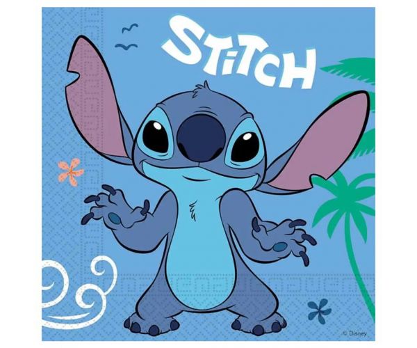 Disney+Stitch 2-slojni papirnati ubrus, pakiranje od 20 komada