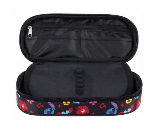 Disney Stitch Aloha crna ovalna pernica PC01 23x9,5x6 cm