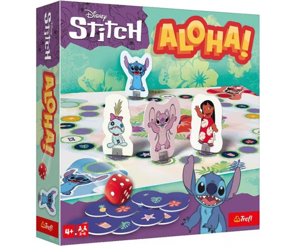 Disney: Stitch Aloha! társasjáték - Trefl