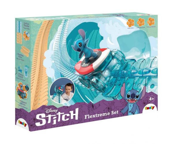 Disney Stitch Flextreme pályaszett - Simba Toys