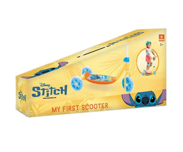 Disney Stitch Moj prvi romobil s tri kotača - Mondo Toys