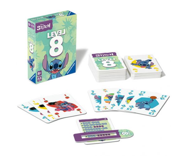 Disney Stitch Razina 8 društvena igra - Ravensburger
