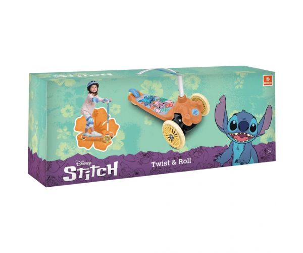 Disney Stitch Twist and Roll romobil s tri kotača - Mondo Toys