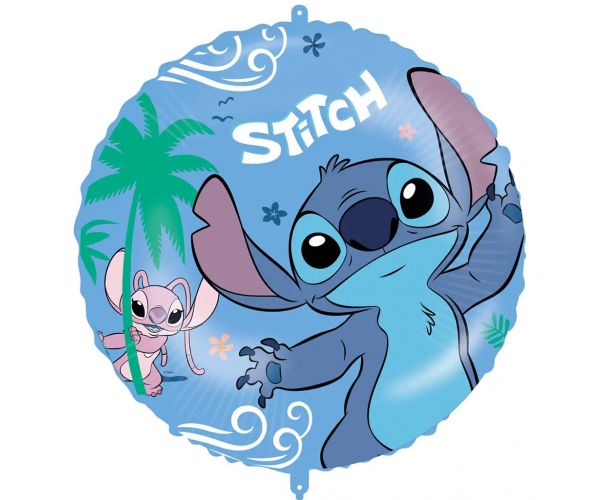 Disney+Stitch folija balon 46cm