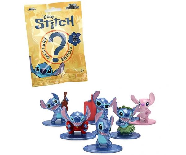 Disney Stitch meglepetés nanofigura 1db - Simba Toys