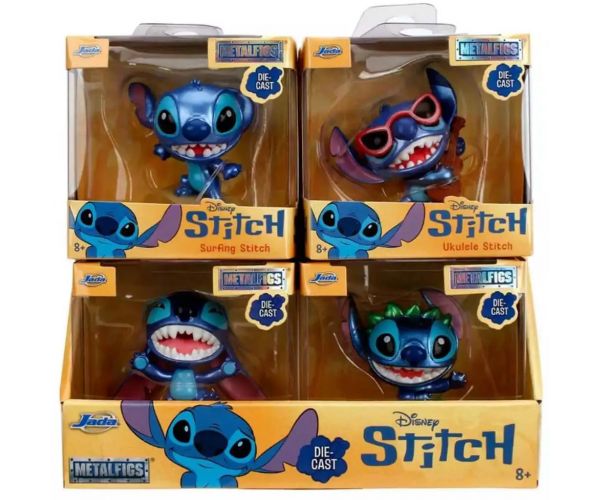Disney Stitch meglepetés figura 2,5" 1db - Simba Toys