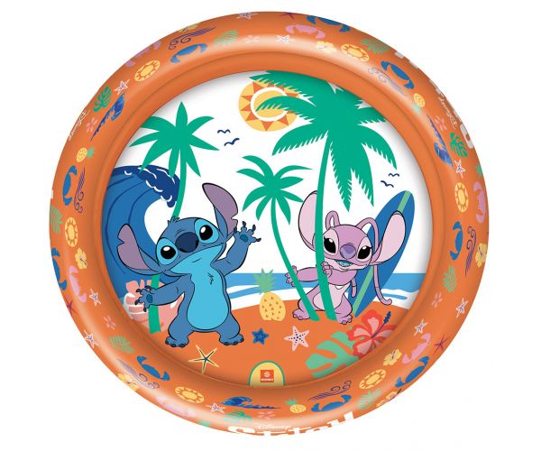 Disney Stitch napuhivi bazen s 2 prstena 100 cm - Mondo Toys