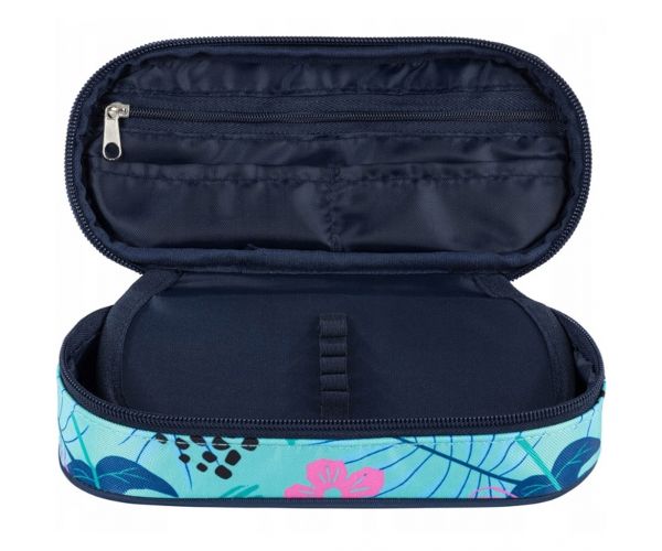 Disney Stitch ovalna pernica s natpisom Stay cool PC01 23x9,5x6 cm