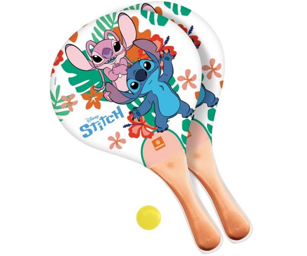 Disney Stitch padel ütő strandtenisz szett - Mondo Toys