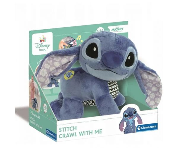 Disney Stitch mászó plüssfigura - Clementoni