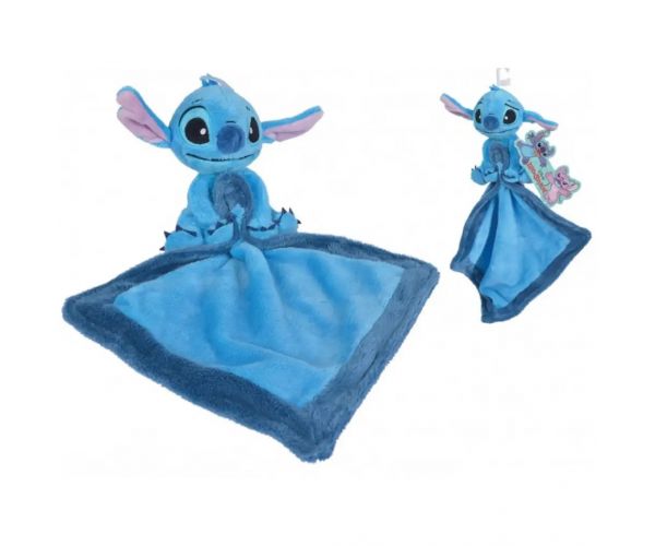 Disney: Stitch plüss szundikendő - Simba Toys