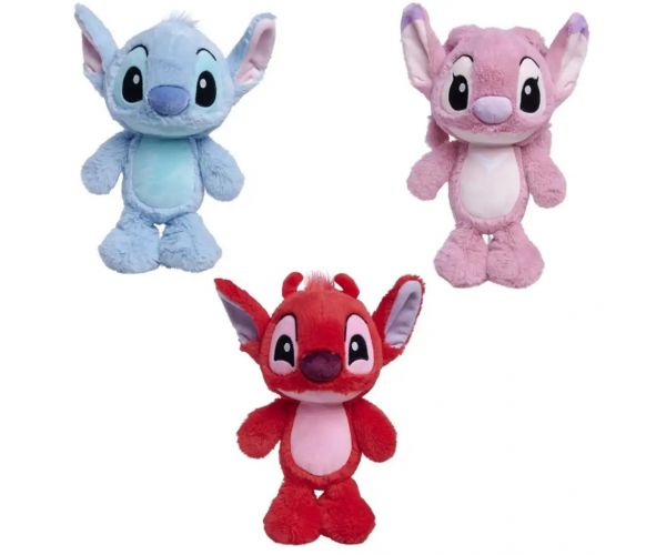 Disney: Stitch plüssfigura többféle változatban 25cm 1db - Simba Toys