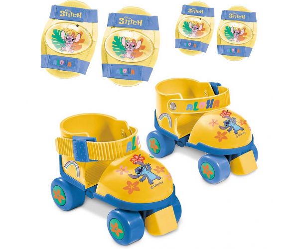 Disney Stitch roleri sa zaštitnom opremom u veličinama 22–29 - Mondo Toys