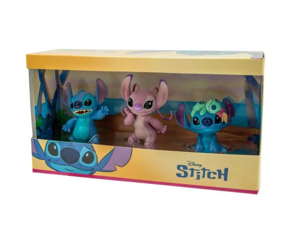 Disney Stitch 3db-os figura szett - Bullyland