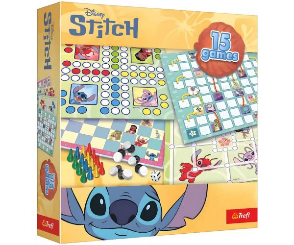 Disney Stitch 15db-os játékgyűjtemény - Trefl