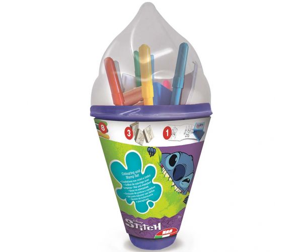 Disney: Stitch set pečata u obliku sladoleda