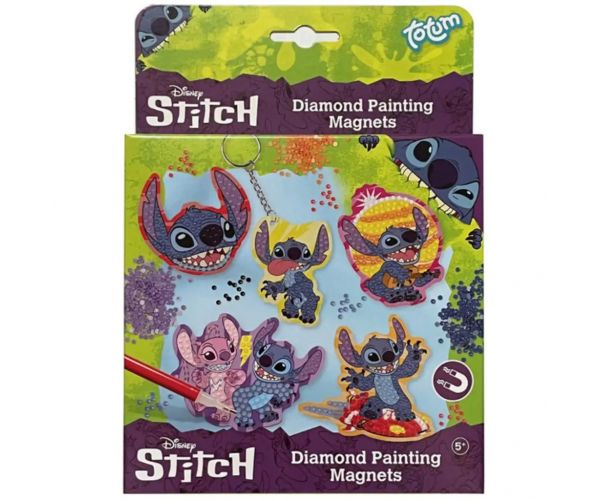 Disney+Stitch set za izradu magneta