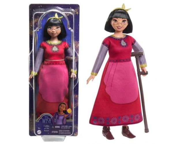 Disney Kívánság: Dahlia baba - Mattel