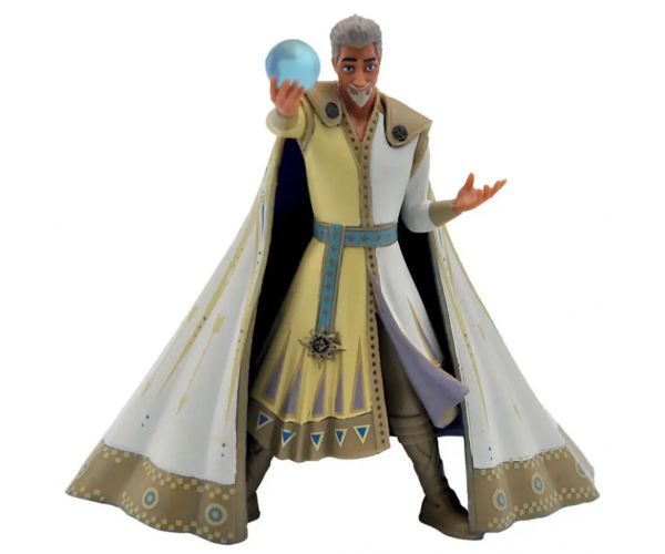Disney Kívánság: Magnifico király 10cm-es figura - Bullyland
