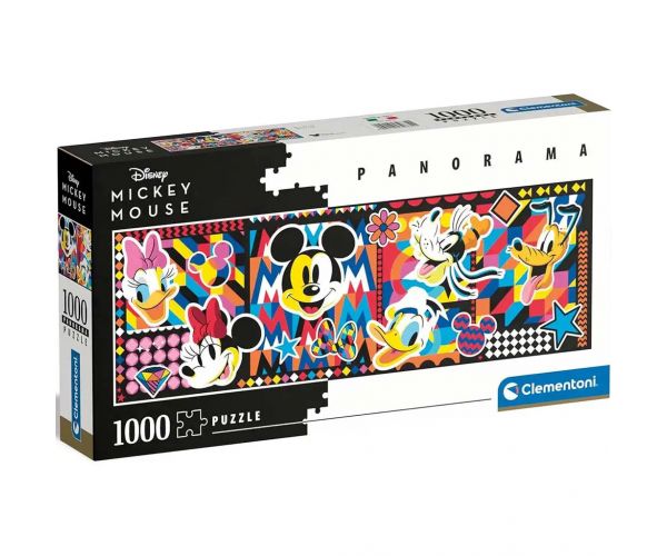 Disney klasszikusok 1000db-os Panoráma puzzle - Clementoni