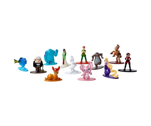 Disney nano metalne figurice iznenađenja, 1 kom., 3. serija - Jada Toys