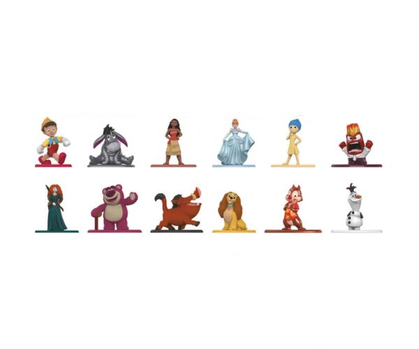 Disney nano metalne figurice iznenađenja 1 kom 4. serija - Jada Toys