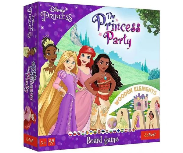 Disney hercegnők: A hercegnő party társasjáték - Trefl