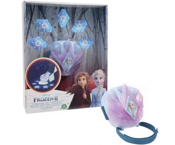 Disney hercegnők: Jégvarázs 2 sétáló jégvirág vetítő bokapánt