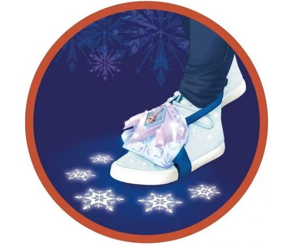 Disney princeze: Snježno kraljevstvo 2 hodajuća projektorska narukvica za gležanj s ledenim cvijetom