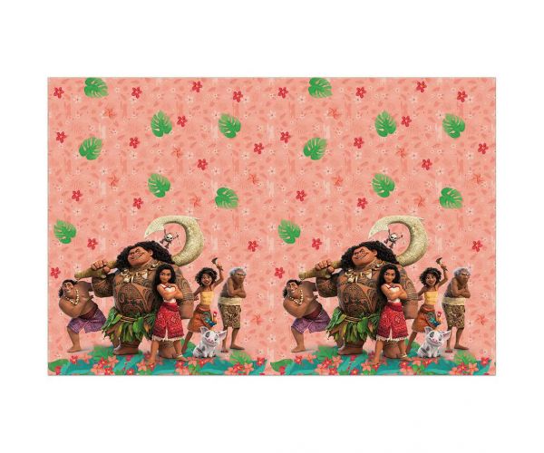 Disney+princeze Vaiana 2 plastični stolnjak 120x180cm