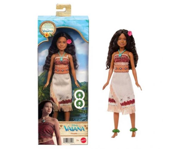 Disney princeze: Vaiana (film) - Vaiana figura 26 cm - Mattel