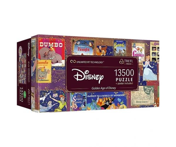 Disney arany évei 13500 db-os puzzle - Trefl
