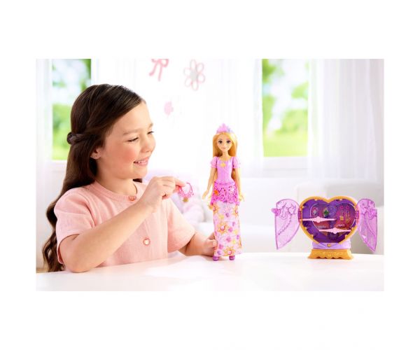 Disneyjeve princeze - Csupaszív lutka iznenađenja - Zlatokosa - Mattel