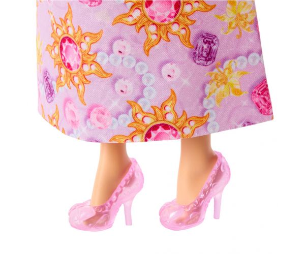 Disneyjeve princeze - Csupaszív lutka iznenađenja - Zlatokosa - Mattel