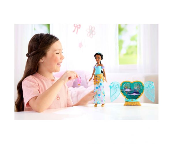 Disneyjeve princeze - Lutka iznenađenja Čistog srca - Jasmine - Mattel