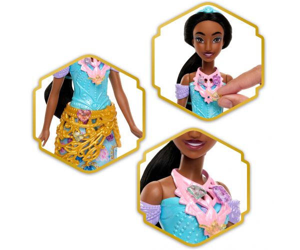 Disneyjeve princeze - Lutka iznenađenja Čistog srca - Jasmine - Mattel