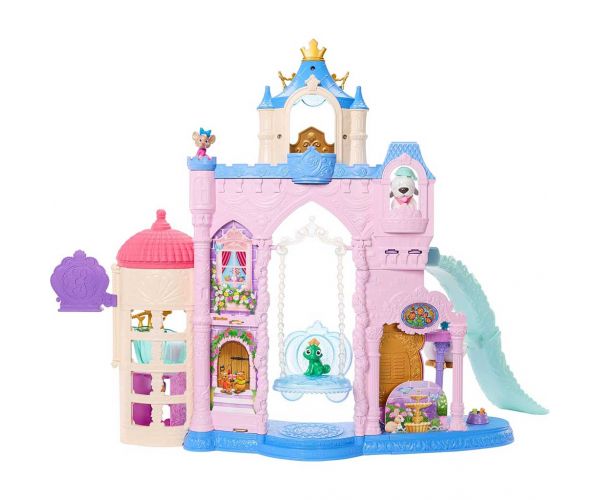 Disneyjeve princeze: Set za igru „Dvorac za kućne ljubimce” - Mattel