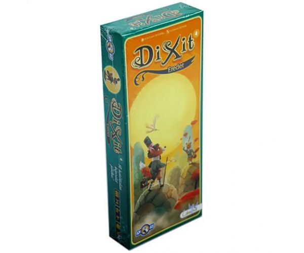 Dixit 4 - Eredet társasjáték kiegészítő