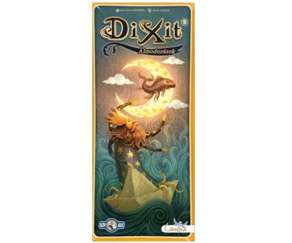 Dixit 5 - Álmodozások társasjáték kiegészítő