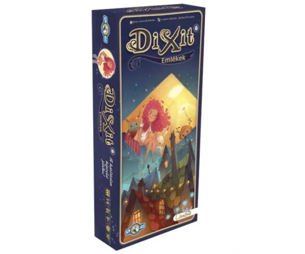 Dixit 6 - Emlékek társasjáték kiegészítő