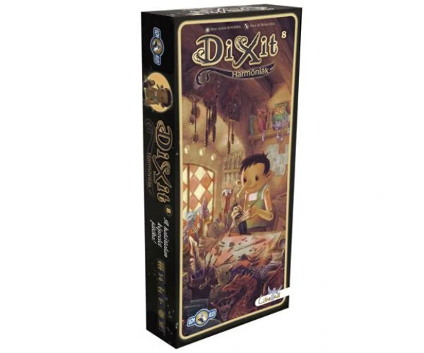Dixit 8 - Harmóniák társasjáték kiegészítő