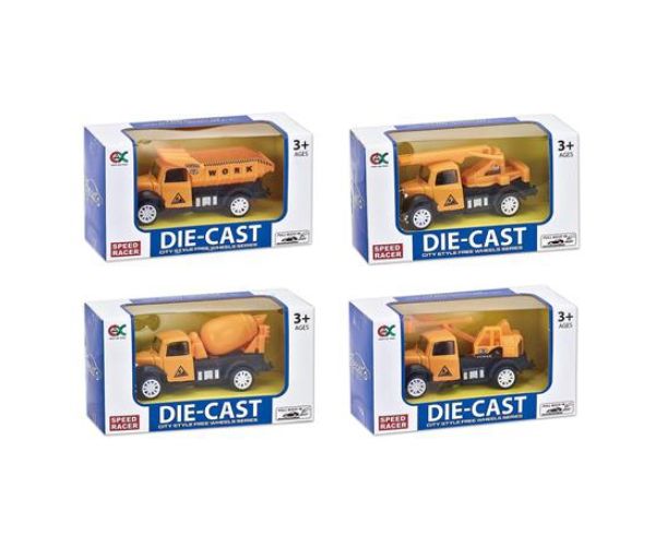 Die-Cast Classics: Građevinski kamion 1/55 - razne vrste