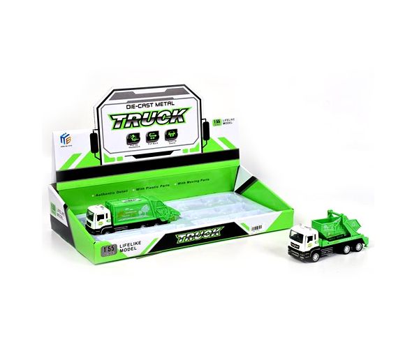 Die-Cast Metal Truck kamion za odvoz smeća - dvije vrste